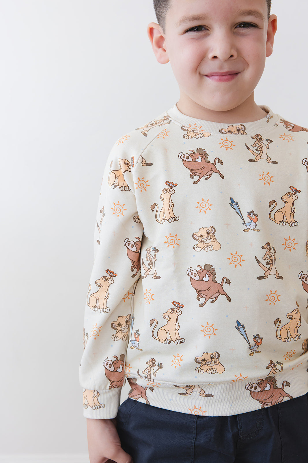 No Worries - Bamboo Terry Sweatshirt