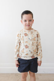 No Worries - Bamboo Terry Sweatshirt