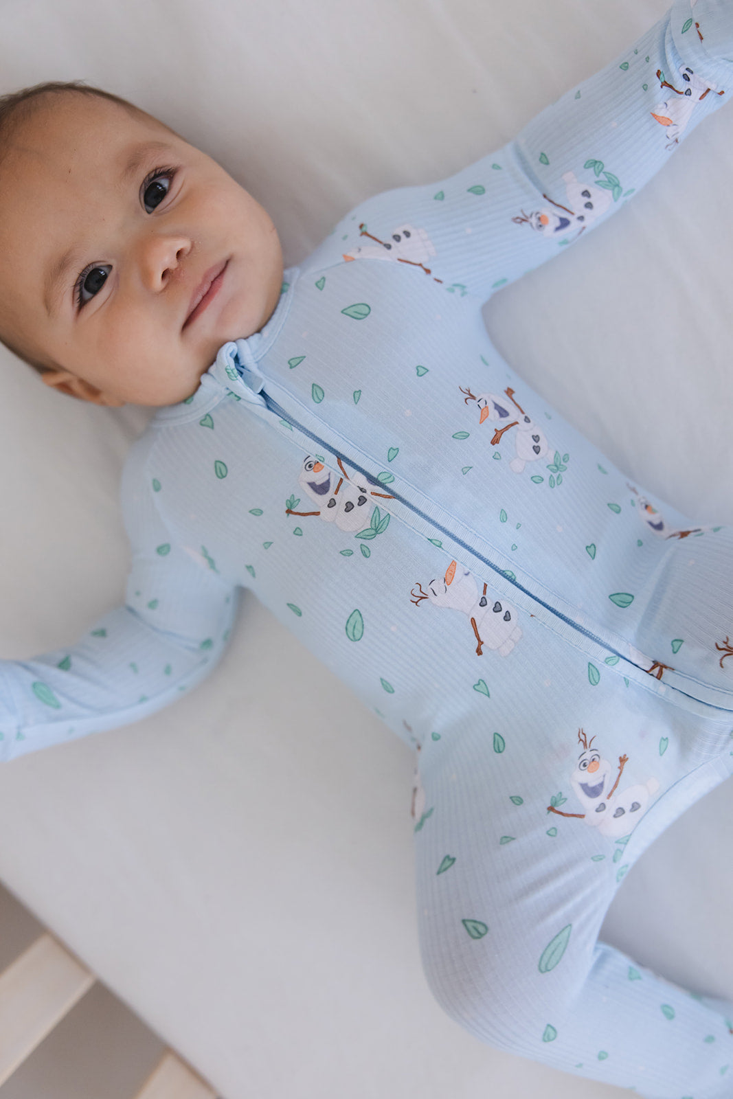 Blue Flurry (ribbed) - Zippy