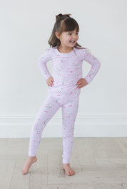 Pink Flurry (ribbed) - Set