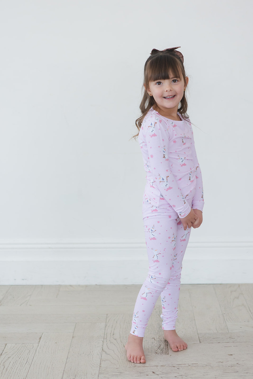 Pink Flurry (ribbed) - Set