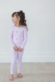 Pink Flurry (ribbed) - Set