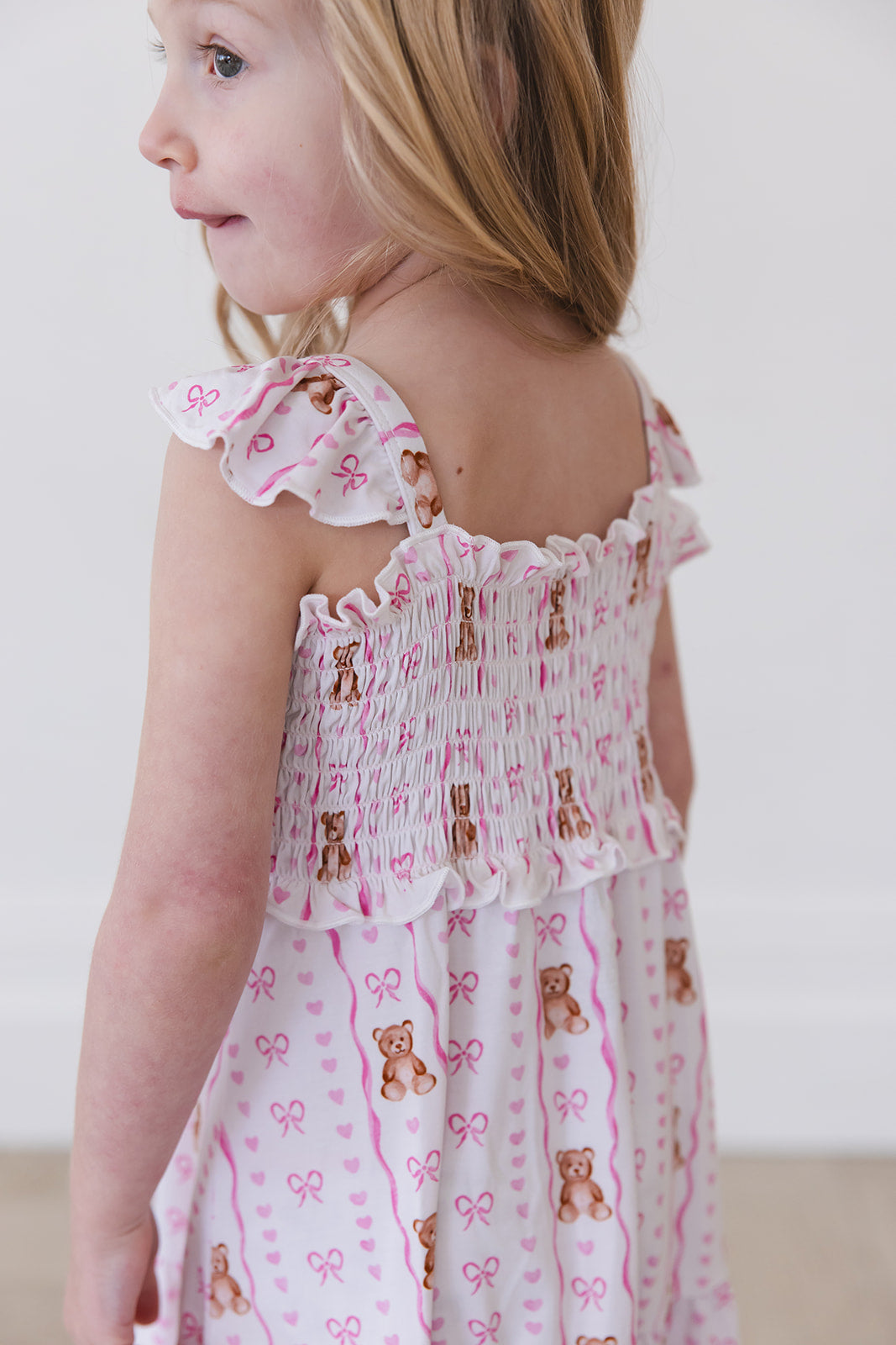 Cherie - Smocked Dress