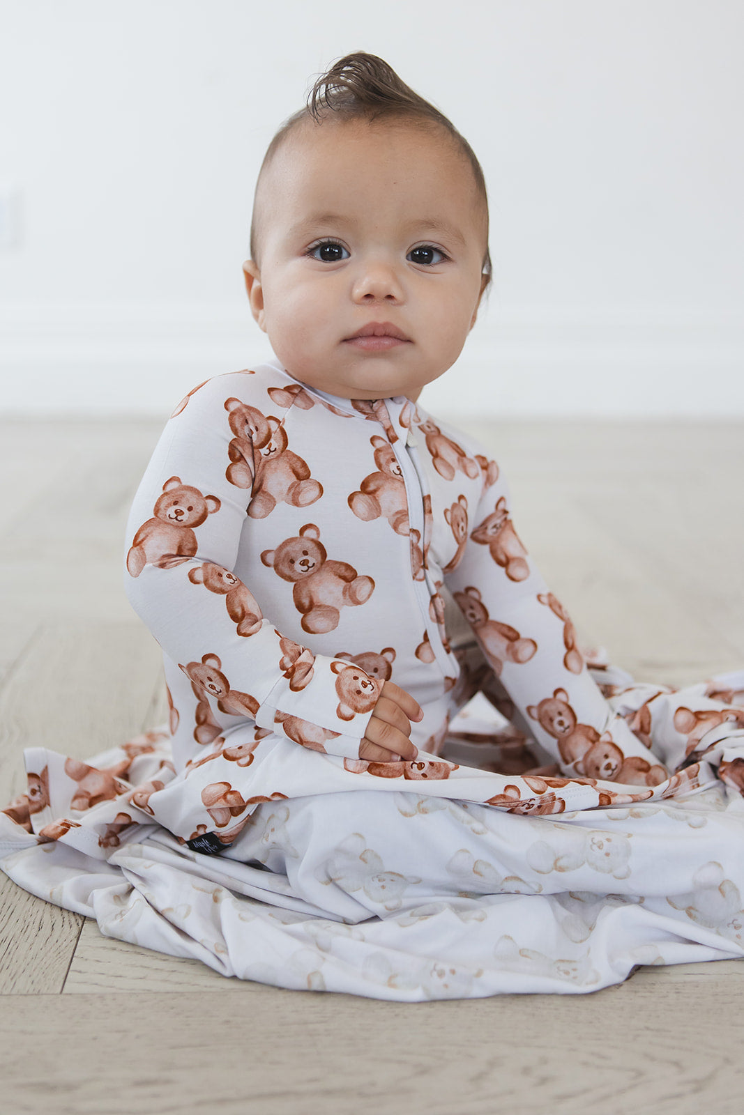 Trendy Bamboo Baby Zip Rompers – Soft, Stretchy & Thermoregulating ...