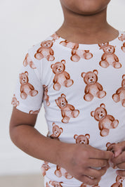 Cocoa - Biker Short Set