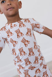 Cocoa - Biker Short Set