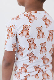 Cocoa - Biker Short Set