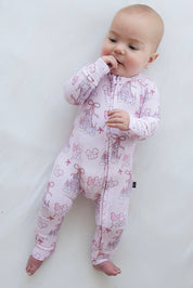 Coquette Castles (ribbed) - Zippy