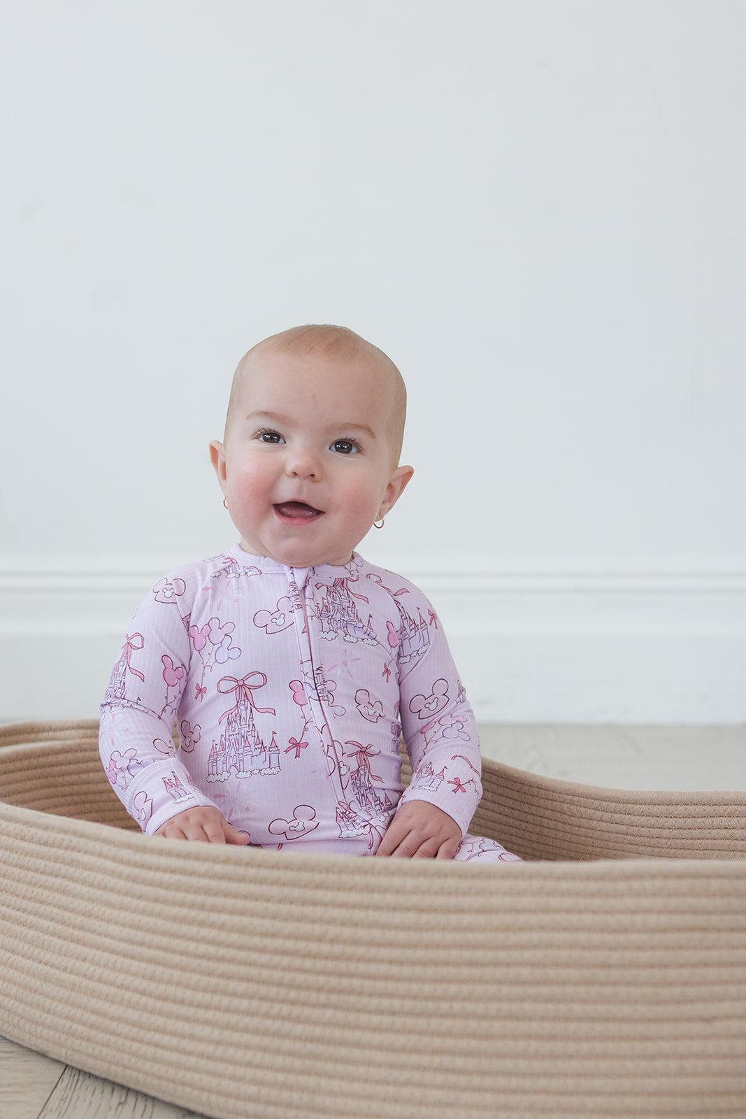 Coquette Castles (ribbed) - Zippy