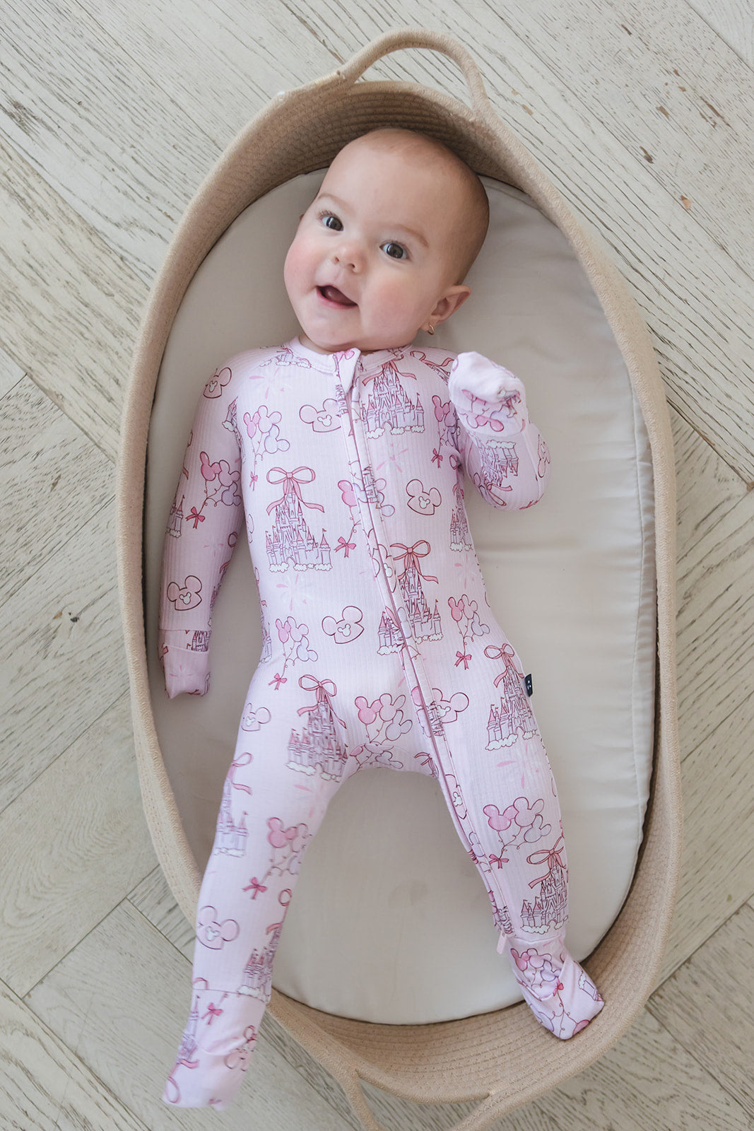 Coquette Castles (ribbed) - Zippy