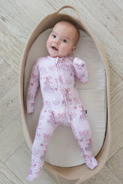 Coquette Castles (ribbed) - Zippy