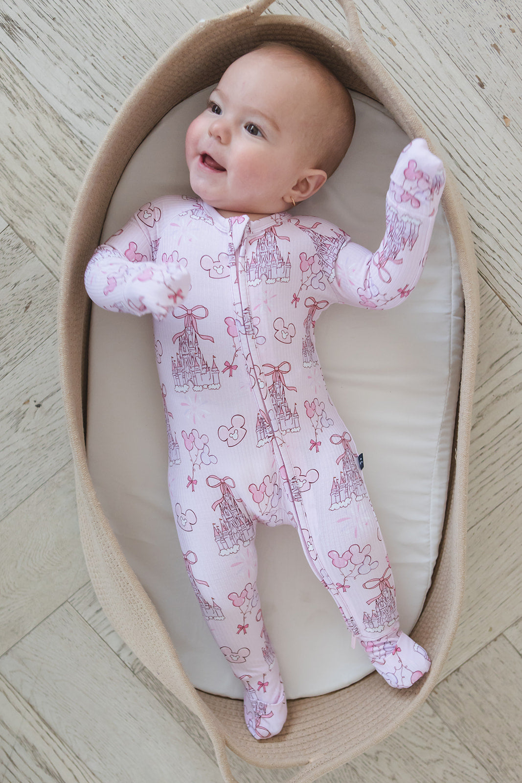 Coquette Castles (ribbed) - Zippy