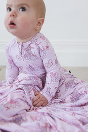 Coquette Castles (ribbed) - Zippy