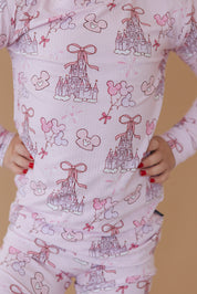 Coquette Castles (ribbed) - Set