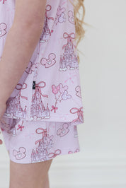 Coquette Castles (ribbed) - Tank Short Set