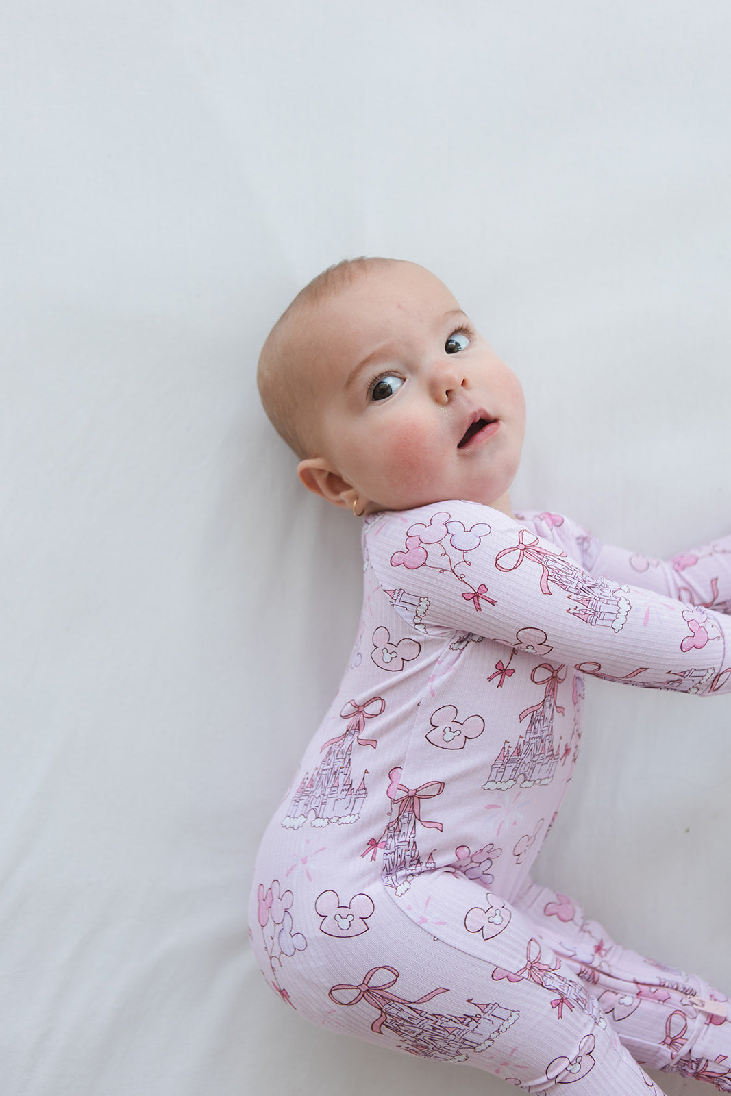 Coquette Castles (ribbed) - Zippy