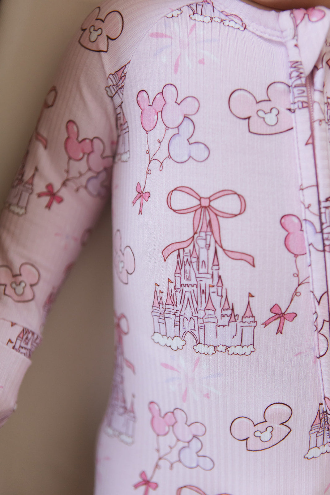 Coquette Castles (ribbed) - Zippy