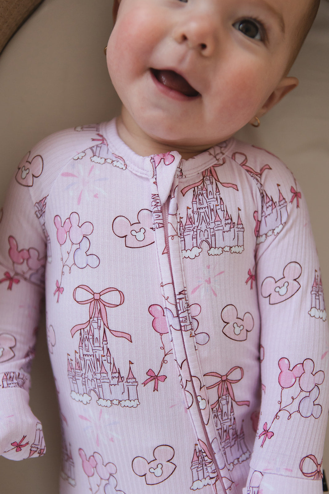 Coquette Castles (ribbed) - Zippy