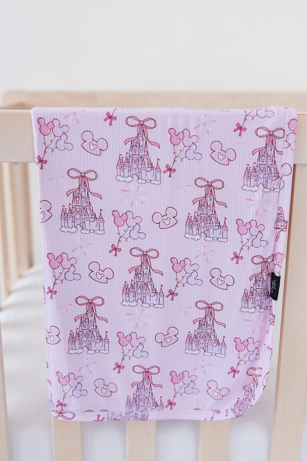 Coquette Castles (ribbed) - Lightweight Blanket