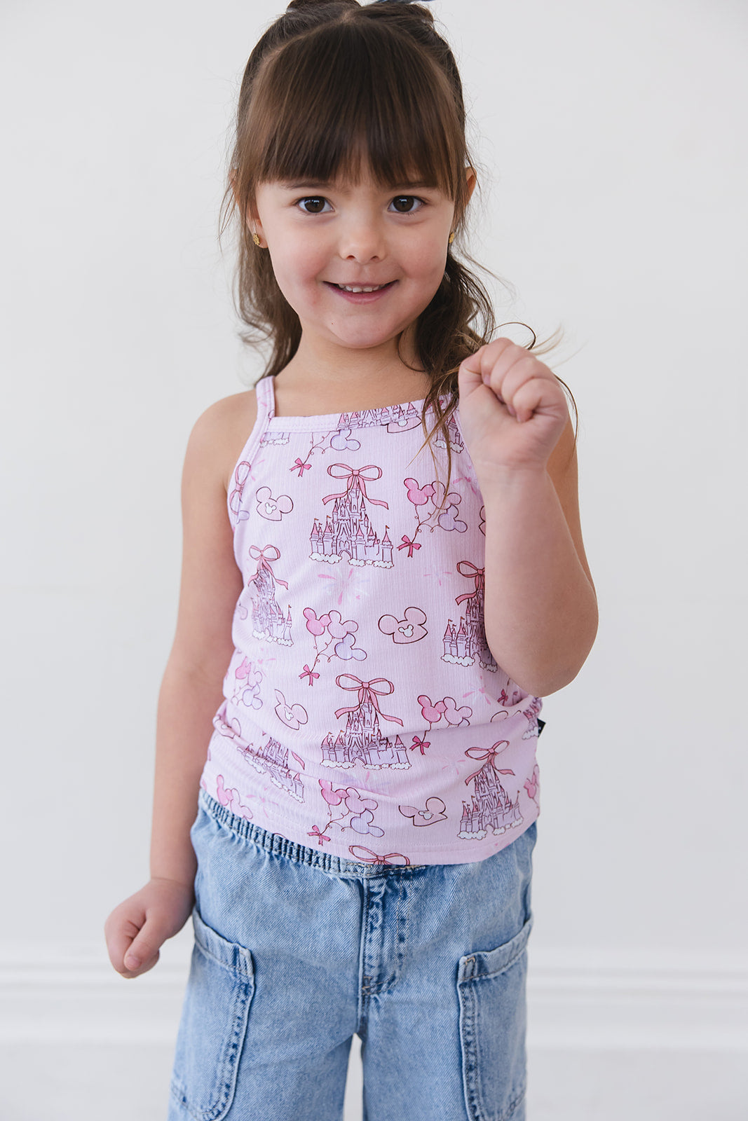 Coquette Castles (ribbed) - Bamboo Tank