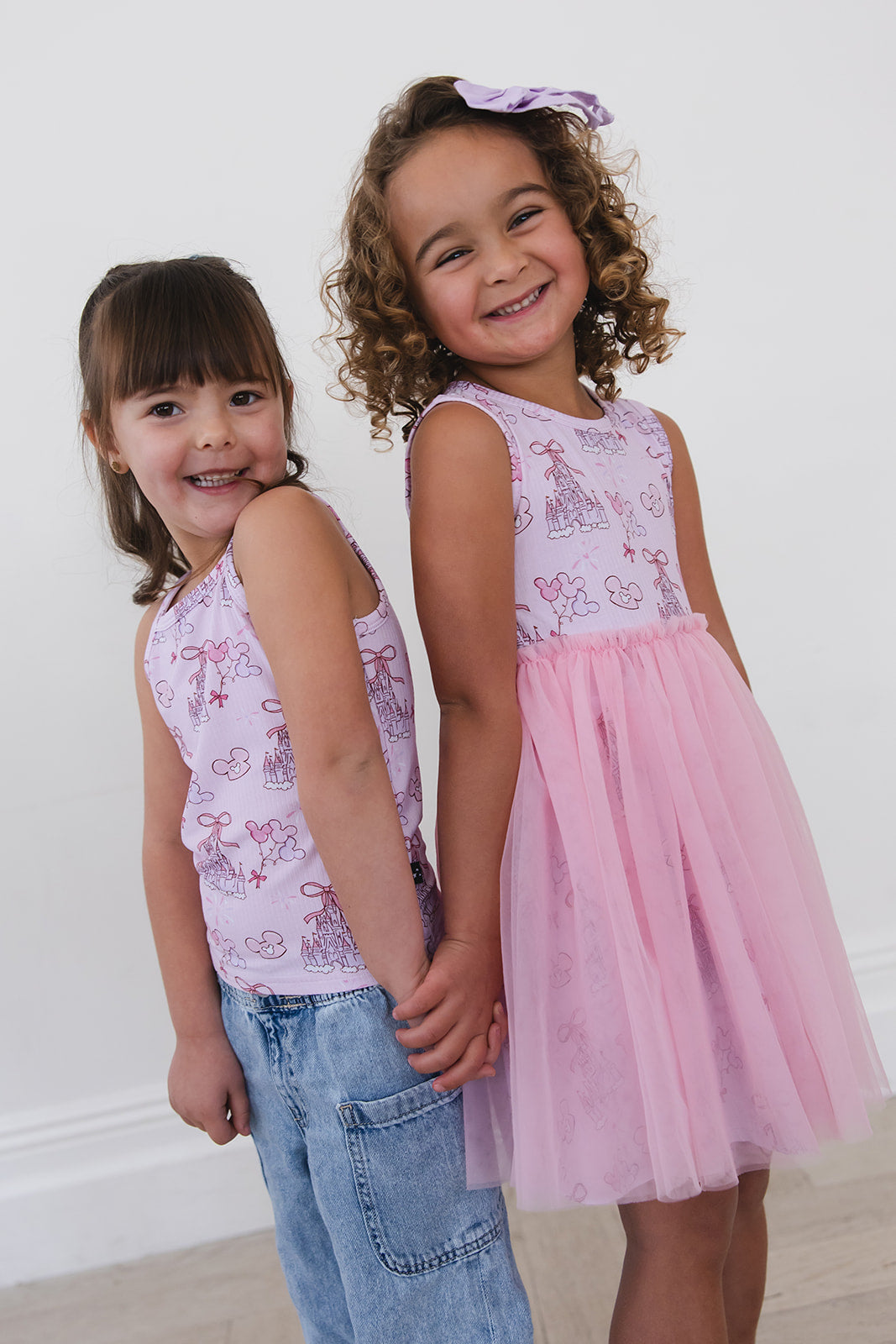 Coquette Castles (ribbed) - Bamboo Tank