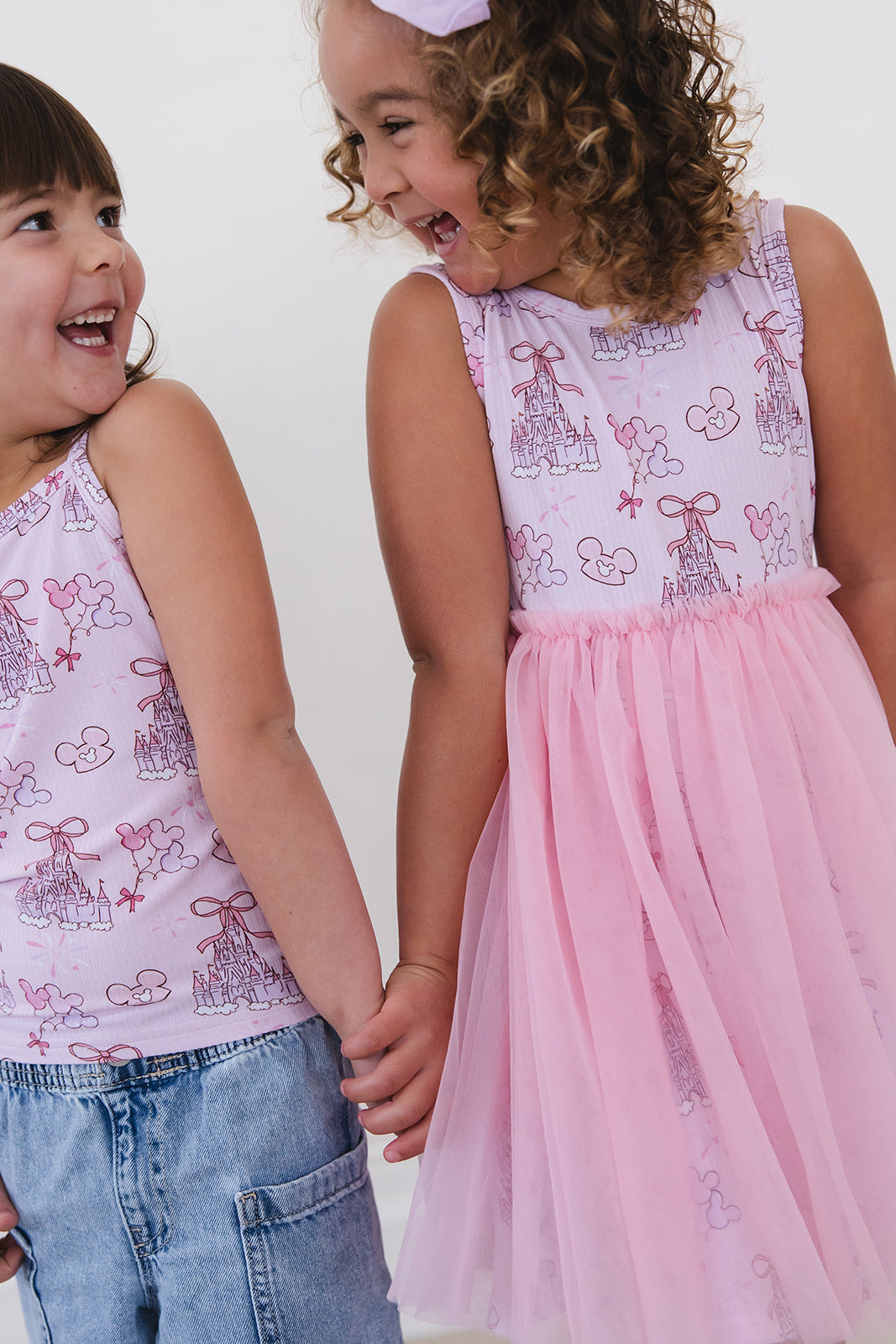 Coquette Castles (ribbed) - Bamboo Tank