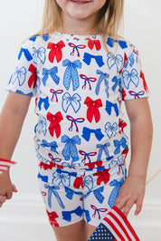 Tied and True: Short & Tee