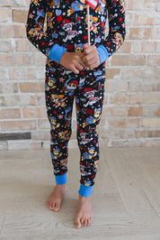 Red, Woof & Blue: 2 Piece Set
