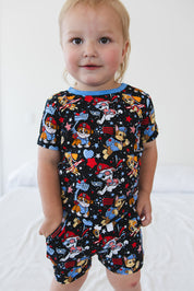 Red, Woof & Blue: Pocket Short & Tee