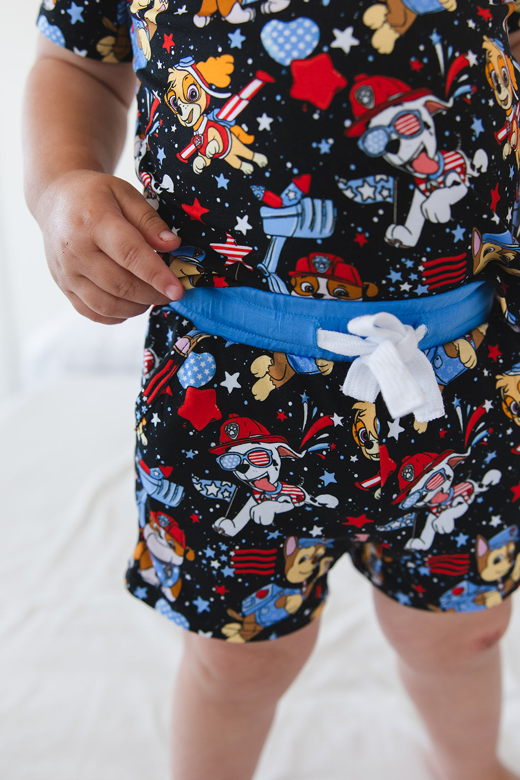 Red, Woof & Blue: Pocket Short & Tee