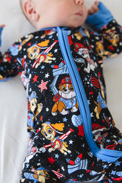 Red, Woof & Blue: Zippy