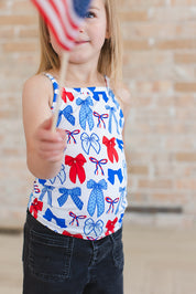 Tank Top: Tied & True