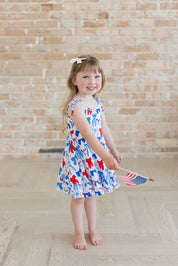 Tied & True: Twirl Dress
