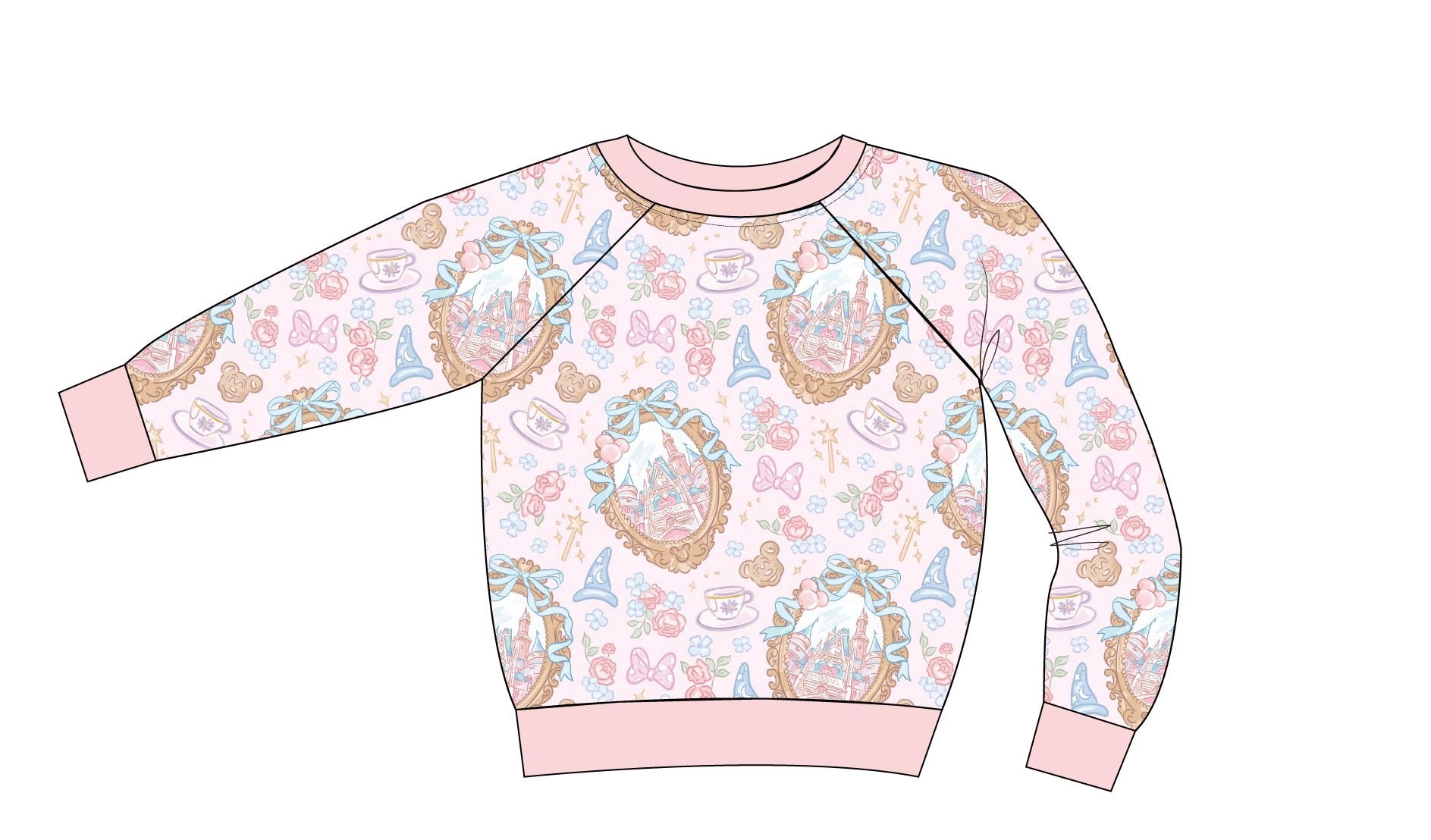 When You Wish - Define Terry Sweatshirt