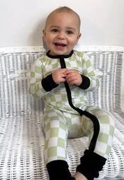 Green Checker - Zippy