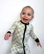 Green Checker - Zippy