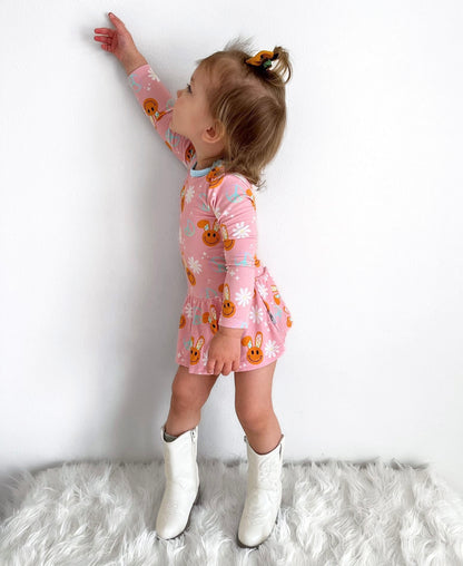 Hoppy Easter - Bodysuit Dress