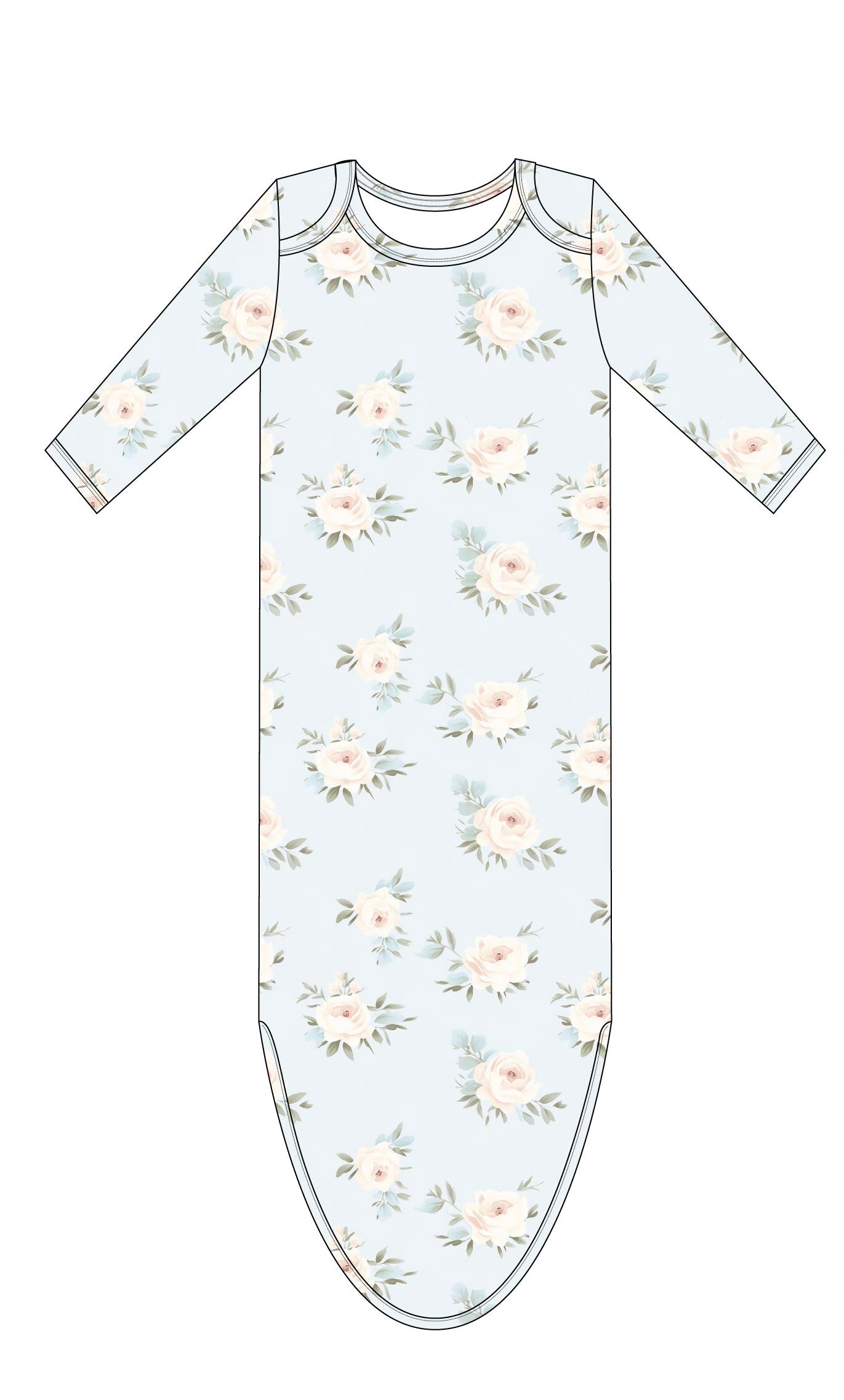 Cosette - Knot Gown
