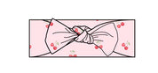 Cherry (ribbed) - Headband