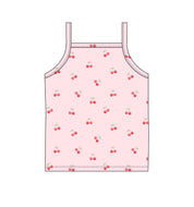 Cherry (ribbed) - Bamboo Tank