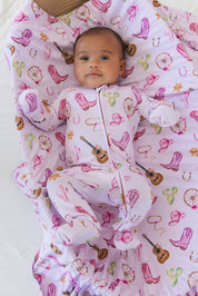 Cowgirl - Lightweight Blanket