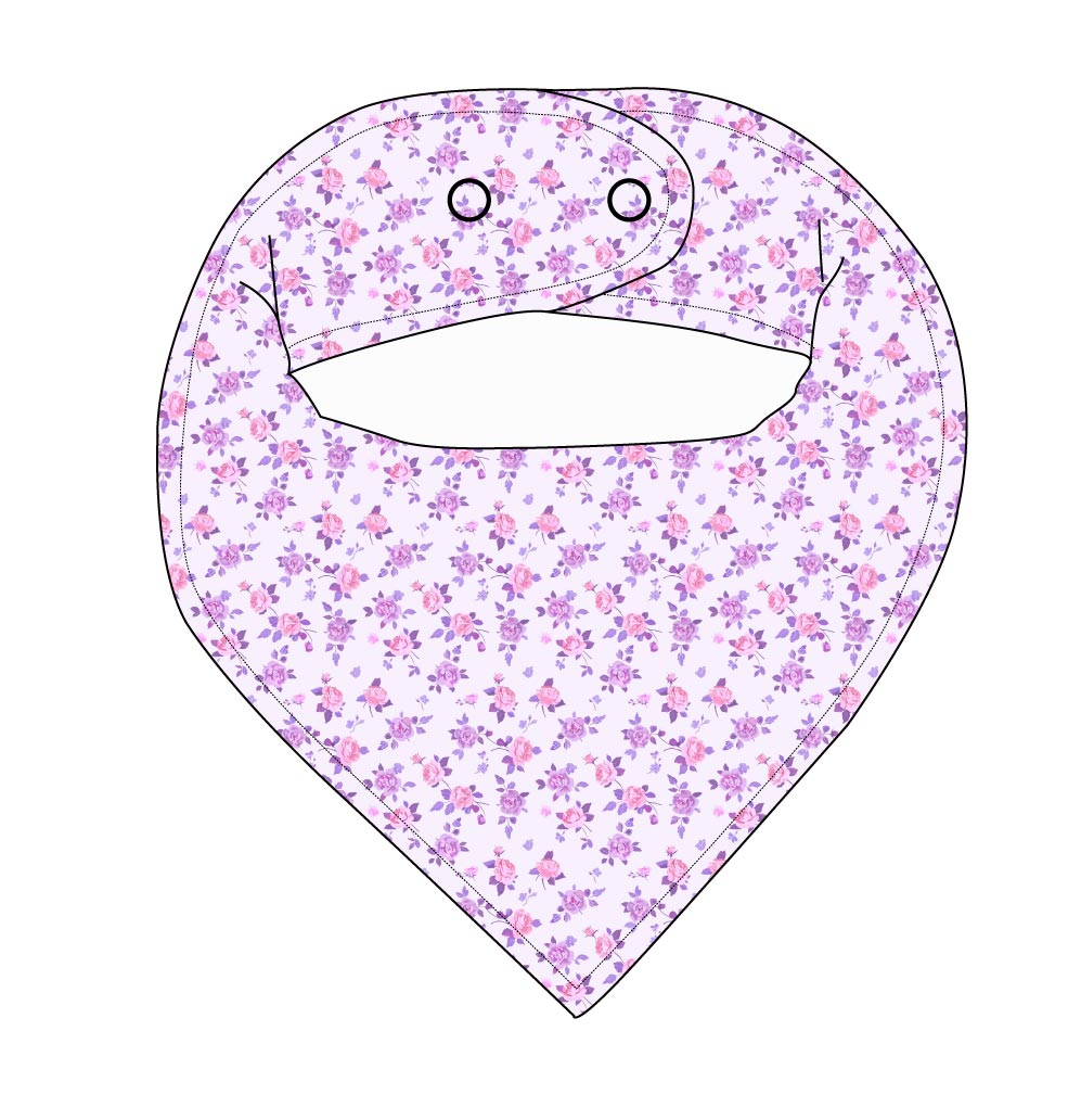 Kapri (ribbed) - Bandana Bib