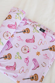 Cowgirl - Lightweight Blanket