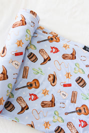 Cowboy - Lightweight Blanket