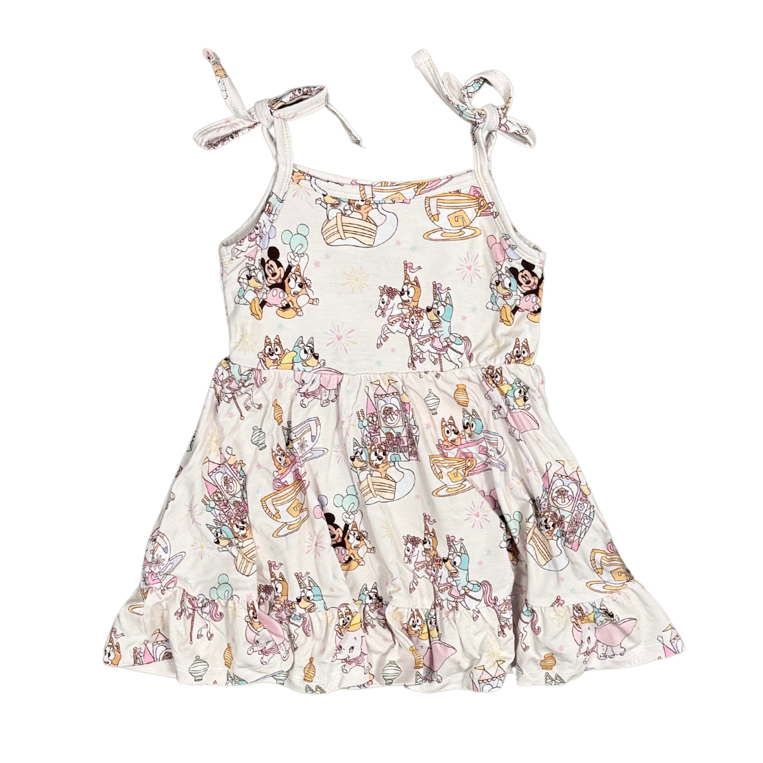 Pastel Park - Twirl Dress