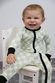 Green Checker - Zippy