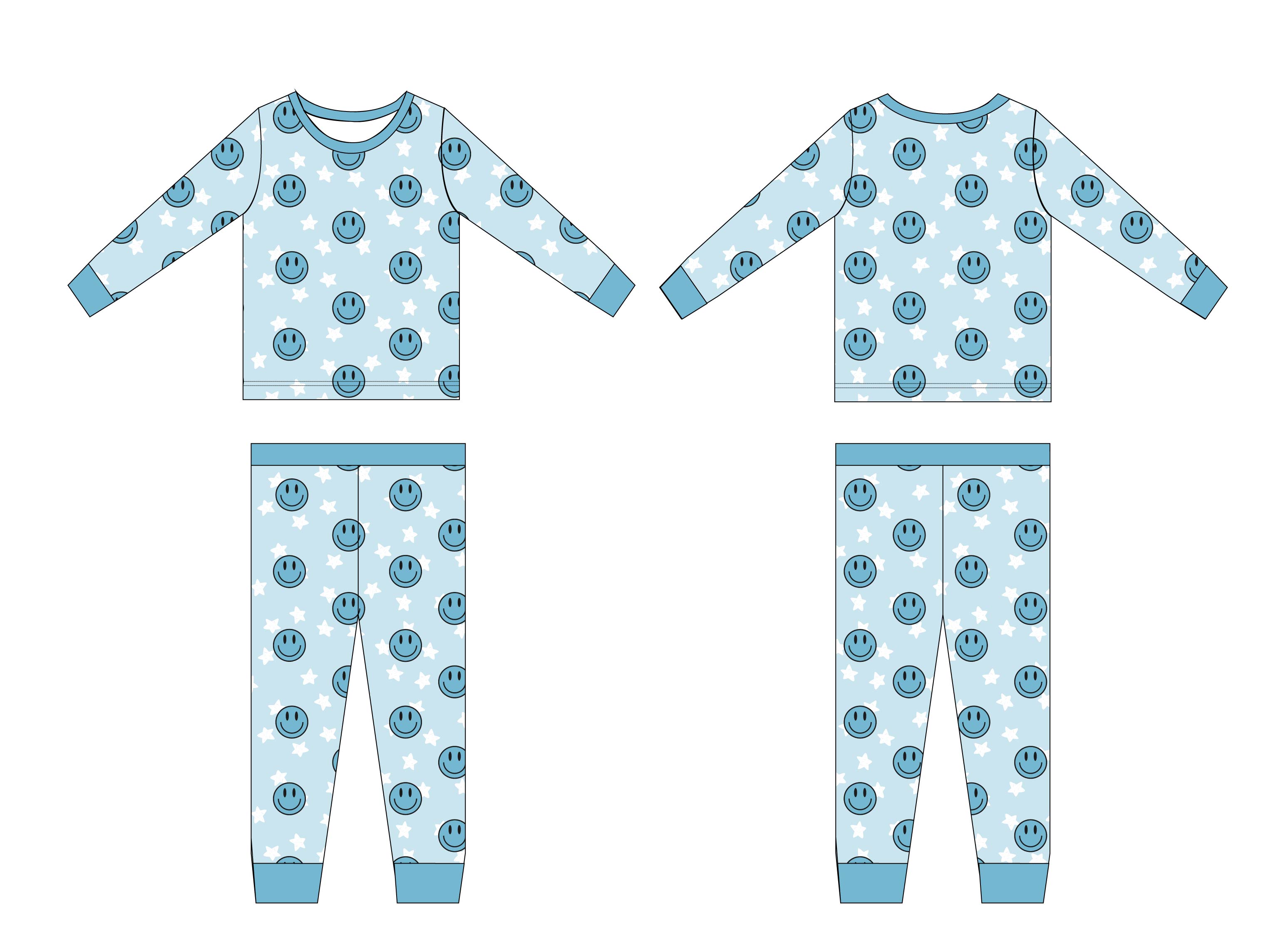 Blue Dreams Set