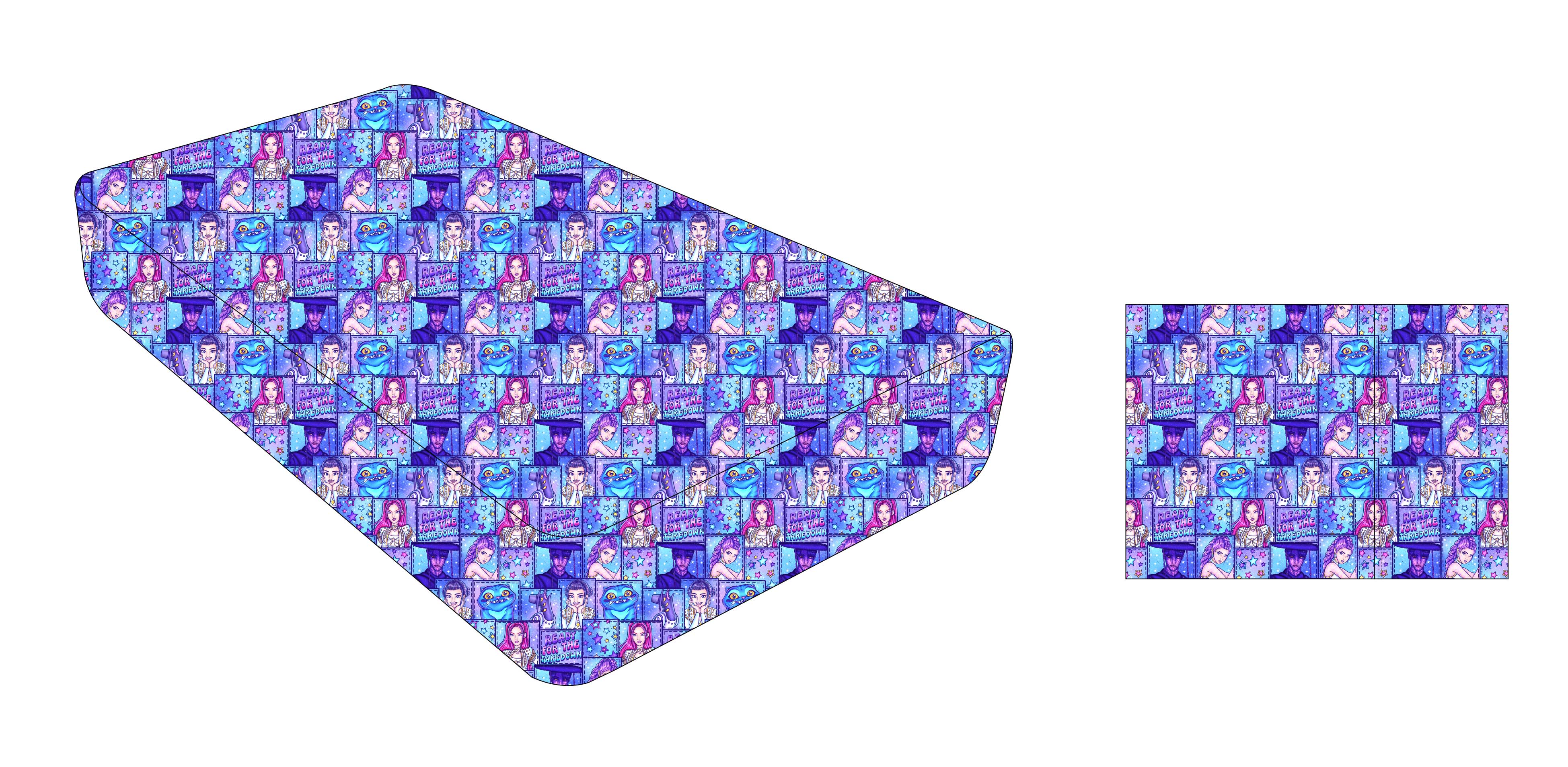 Takedown - Twin Sheet Set
