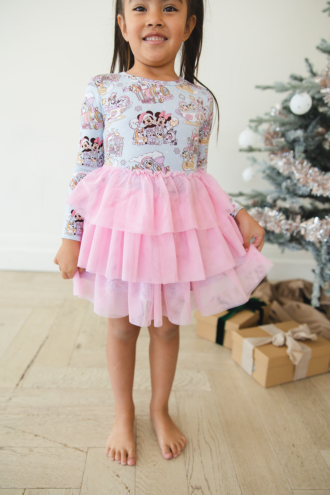 winter tutu dress Amazon.com: DXTON Girls Dresses for Toddler Tutu Winter Long Sleeve Outfits 3-12T LH2211B 3T Black: Clothing, Shoes & Jewelry