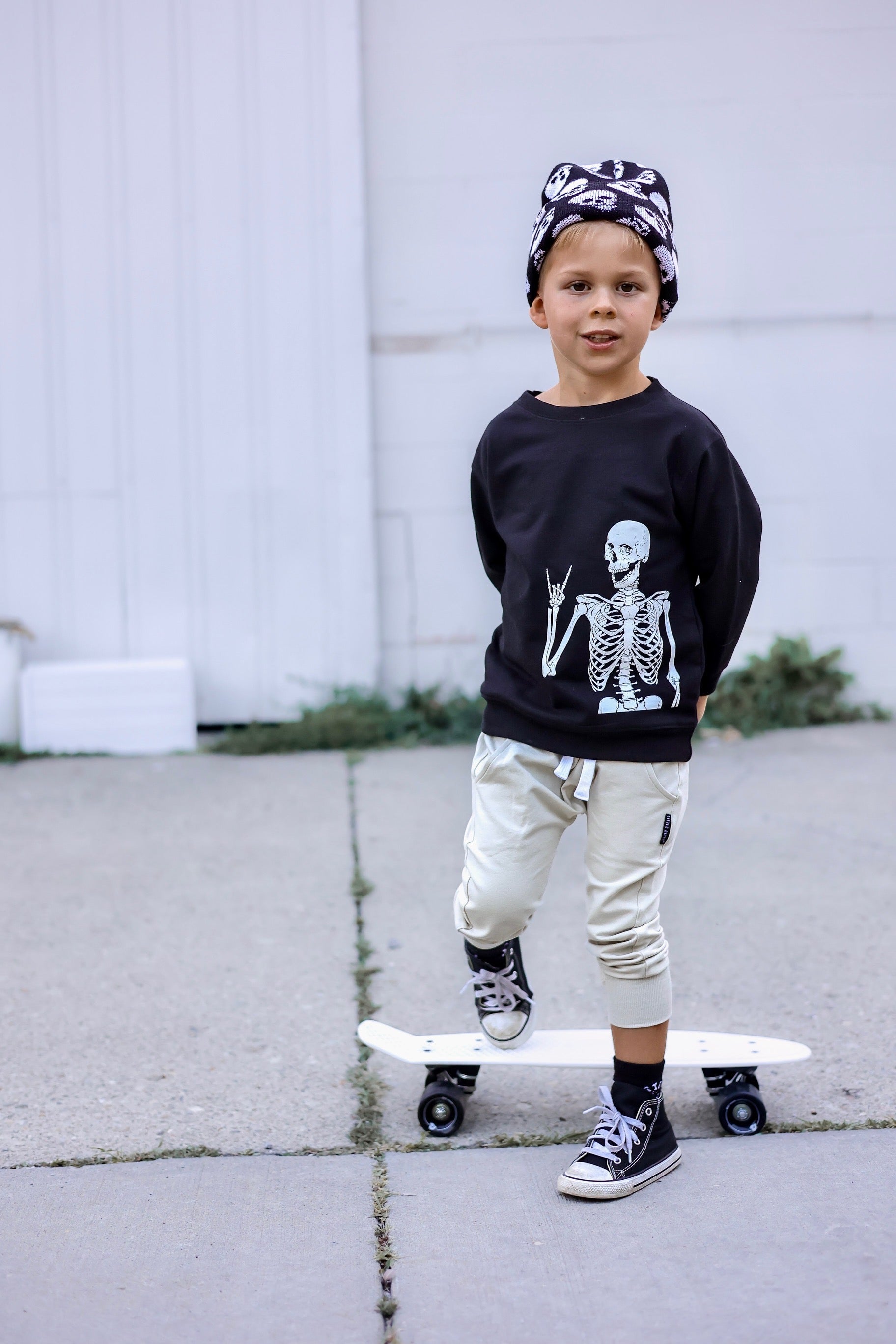 Rocker Skelly | Sweatshirt